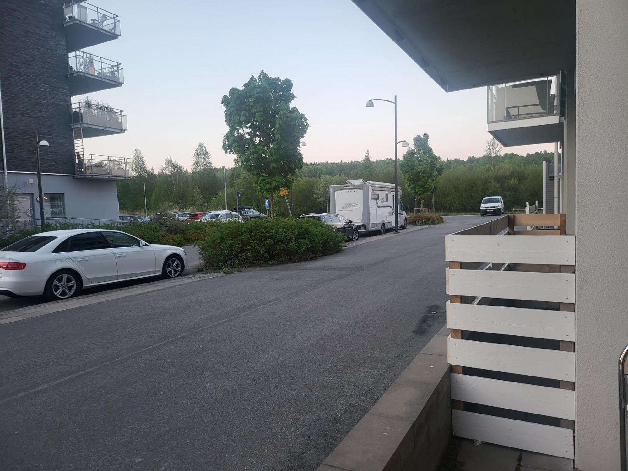 Swed House Apartment Йоребру Екстериор снимка