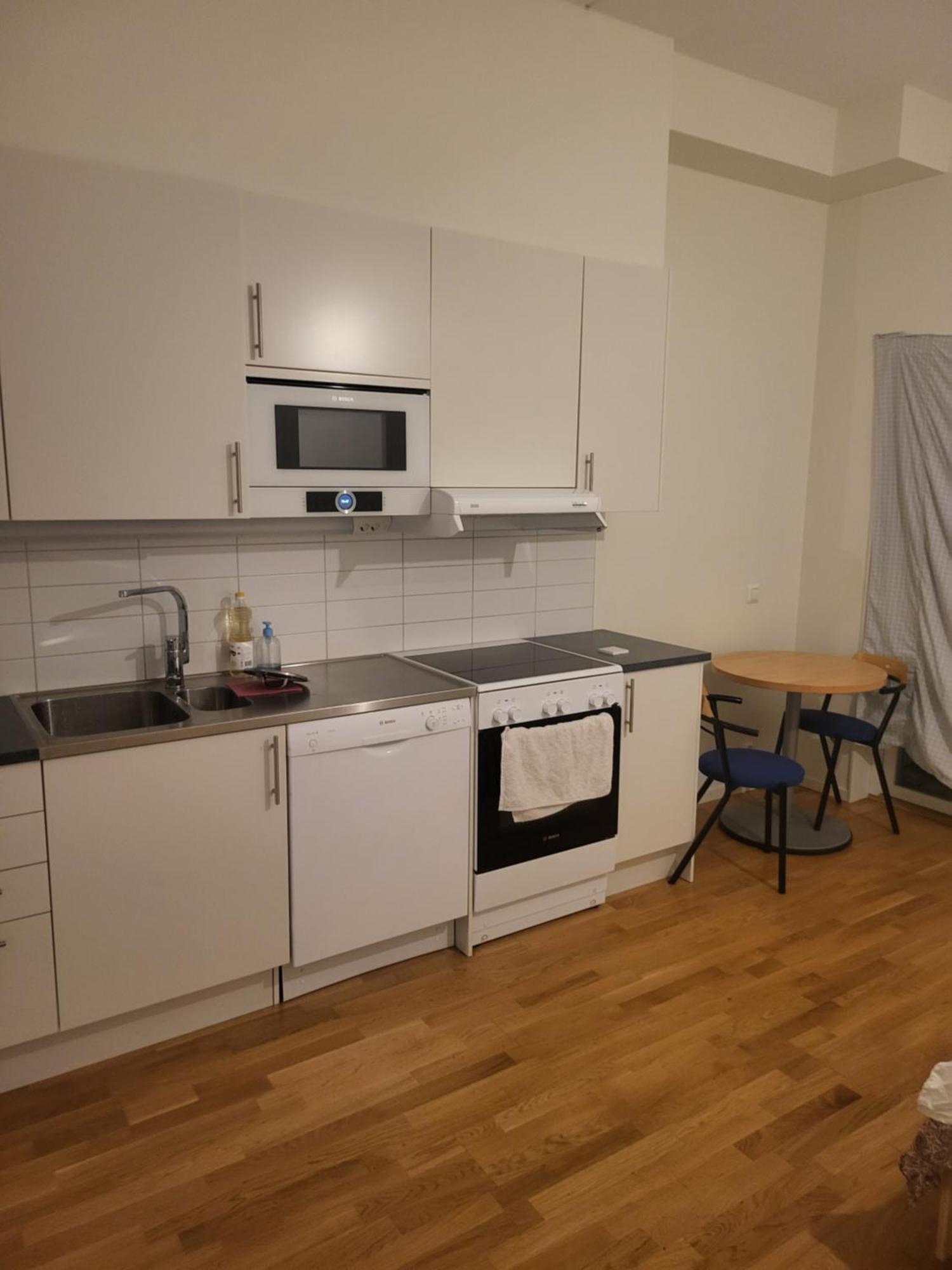 Swed House Apartment Йоребру Екстериор снимка