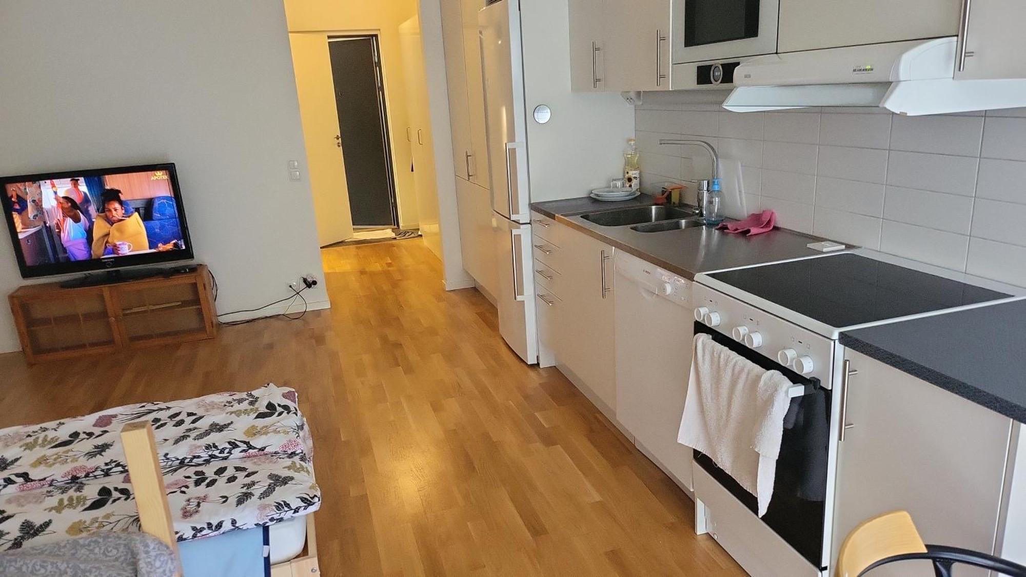 Swed House Apartment Йоребру Екстериор снимка